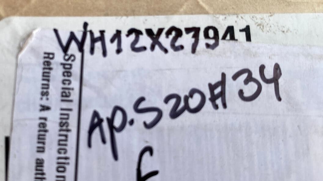 New Genuine GE Washer Drive Motor Inverter Board WH12X27941 — thumbnail 2
