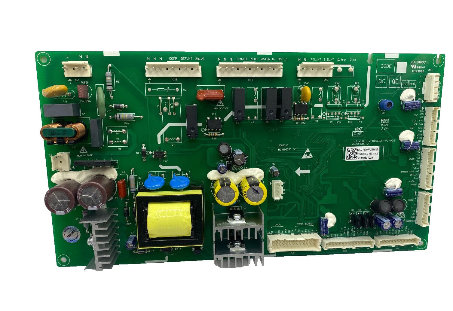 K2102666  OEM  Hisense Refrigerator Main Control Panel Part New Genuine — thumbnail 3