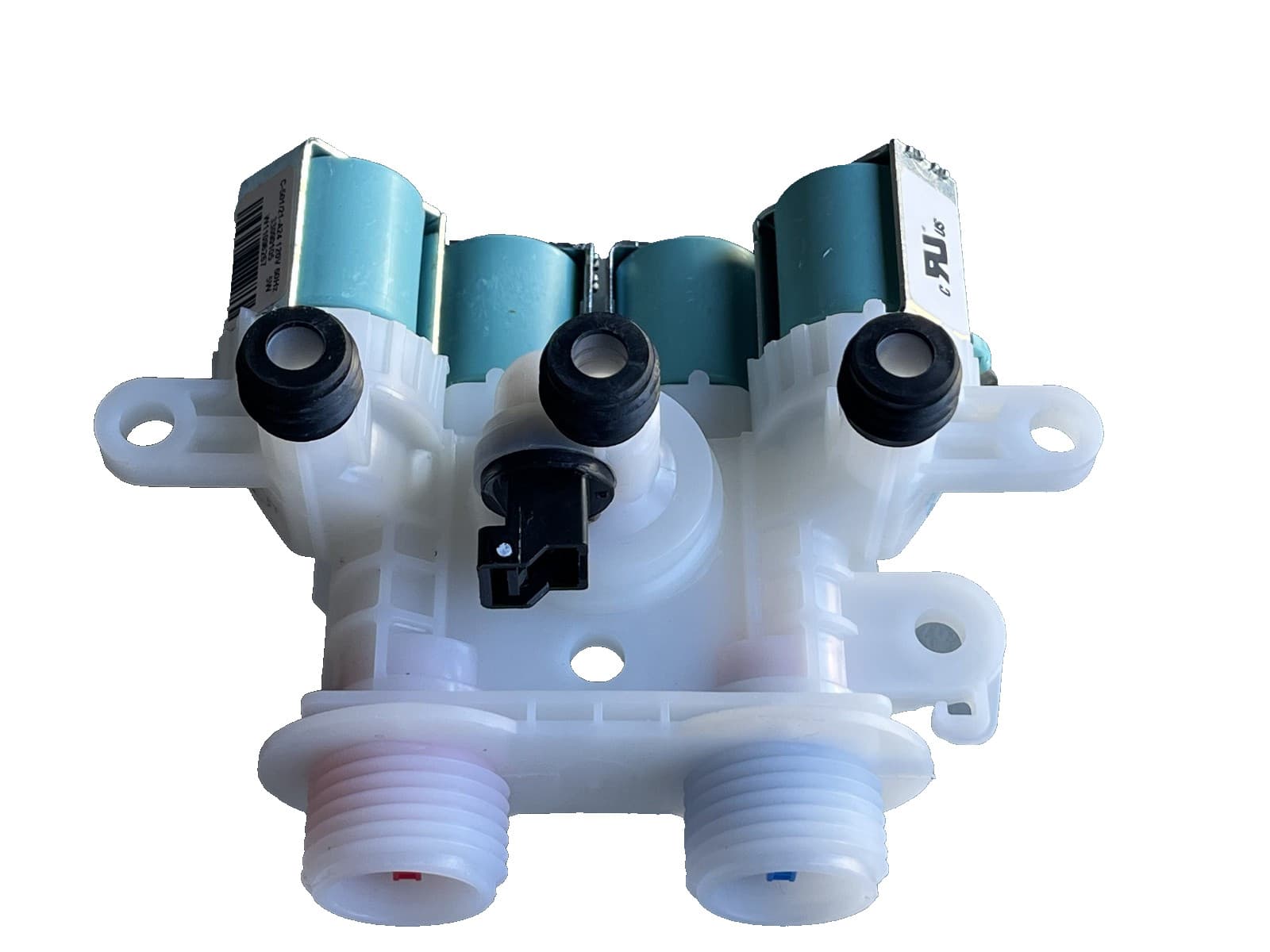 W11165546  OEM Whirlpool Washer Water Inlet Valve New Genuine — thumbnail 4