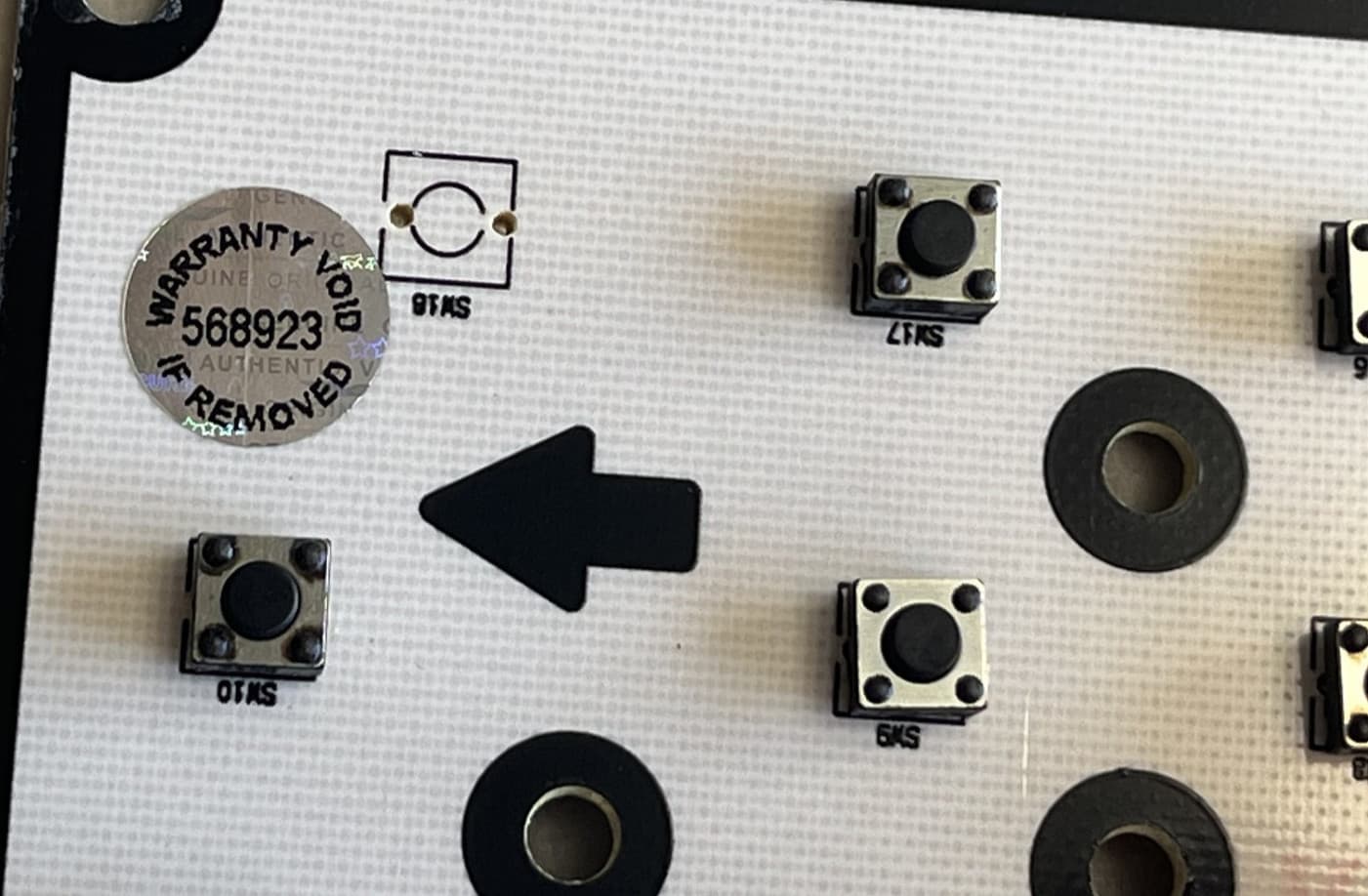 EBR89296401 OEM LG Range Display Control Board New Genuine — thumbnail 4
