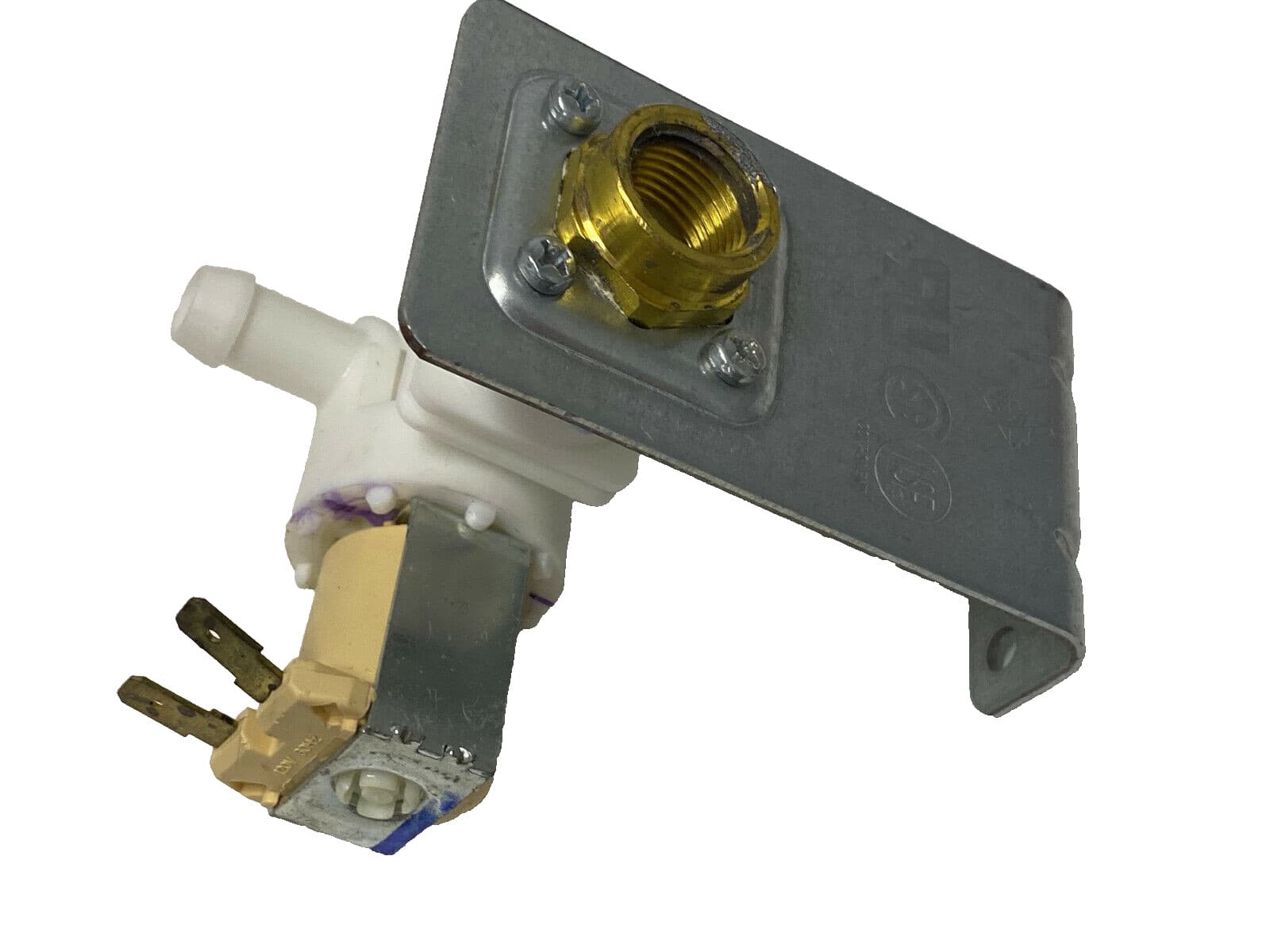 Genuine OEM Whirlpool Dishwasher Water Inlet Valve 154637401 — thumbnail 3