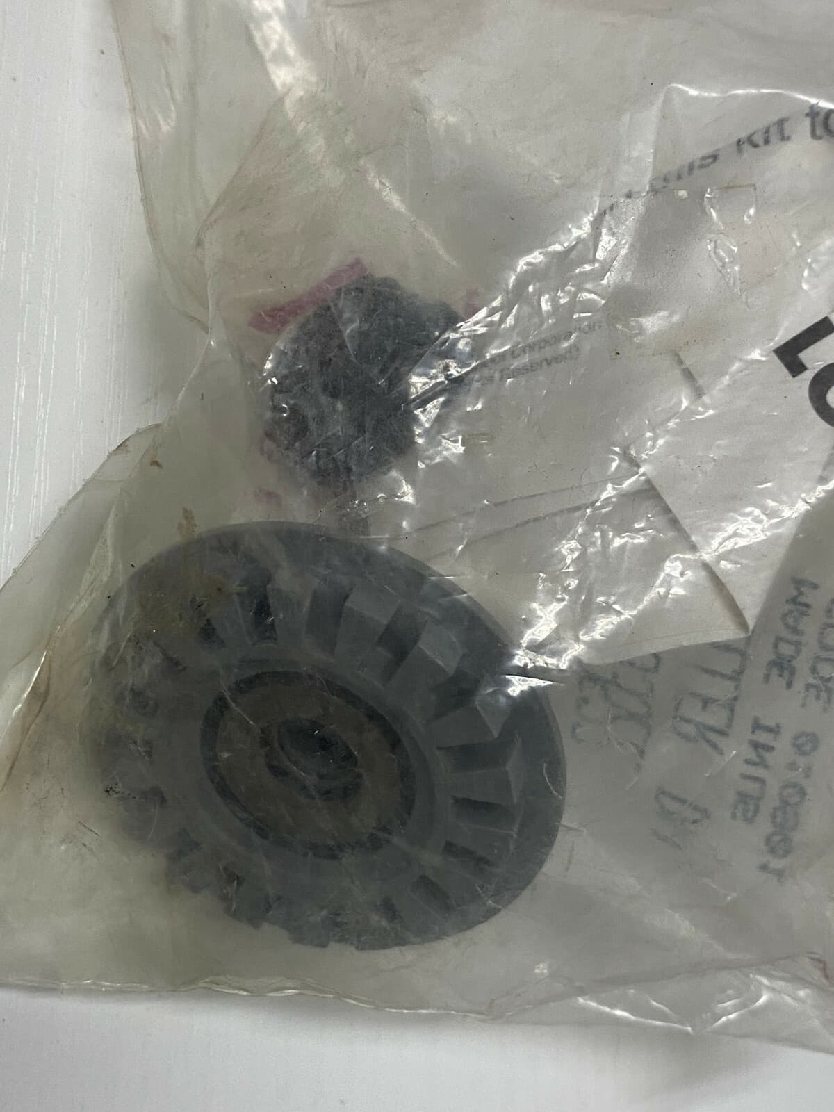 NEW Genuine OEM Whirlpool Dishwasher Pump Impeller Kit GU980SCGB2   8193522