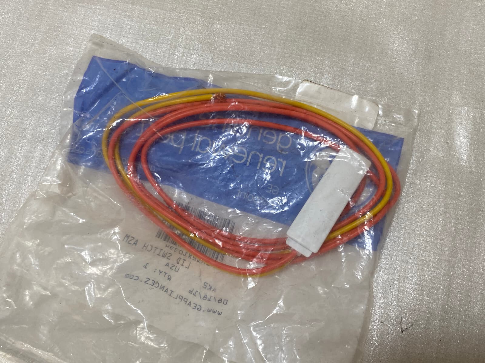 WH12X10334  GE Washer Lid Switch Assembly  New Genuine — thumbnail 12