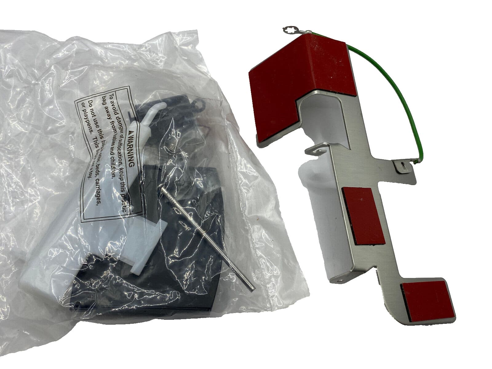 New For Whirlpool Refrigerator Ice Dispenser Door Kit 8201756 — thumbnail 2