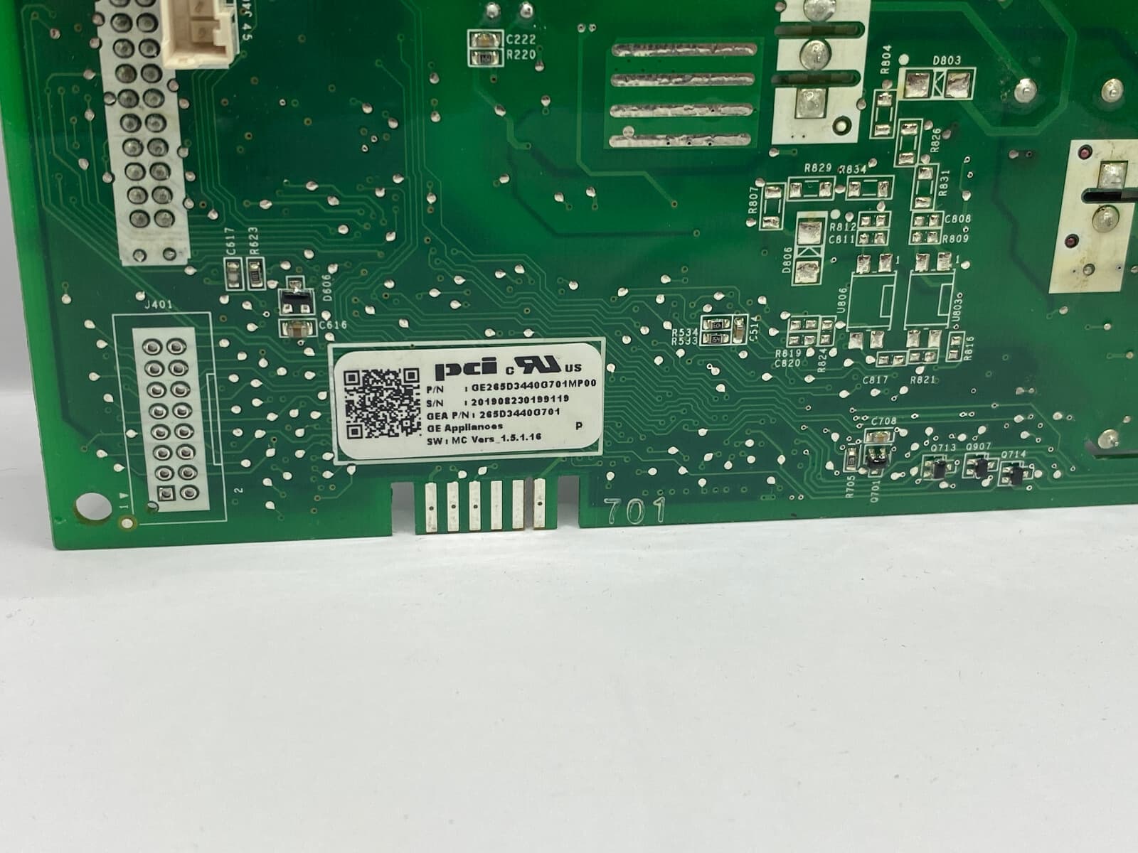 New Genuine OEM GE Dishwasher Control Board WD21X25992 — thumbnail 2