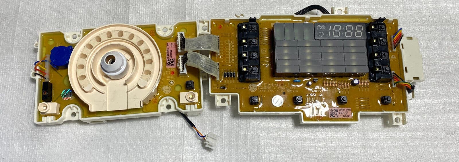 New Genuine OEM LG Dryer Display Control EBR78914101