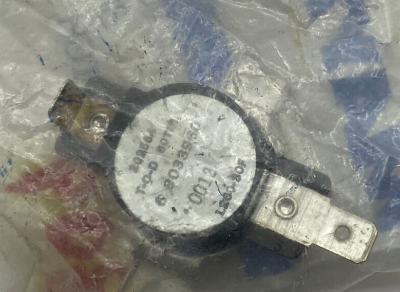 New Genuine OEM Maytag Whirlpool Dryer  Hi-Limit Thermostat 303396 — thumbnail 3
