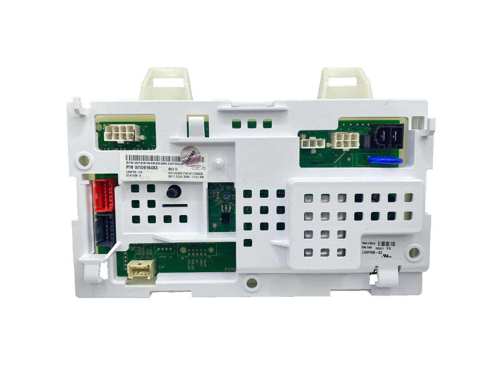 NEW Genuine OEM Whirlpool Washer Main Control Board W11116592
