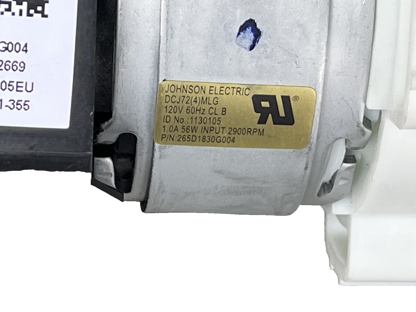 265D1830G004 WD26X23258 OEM GE Dishwasher Circulation Pump Genuine — thumbnail 9