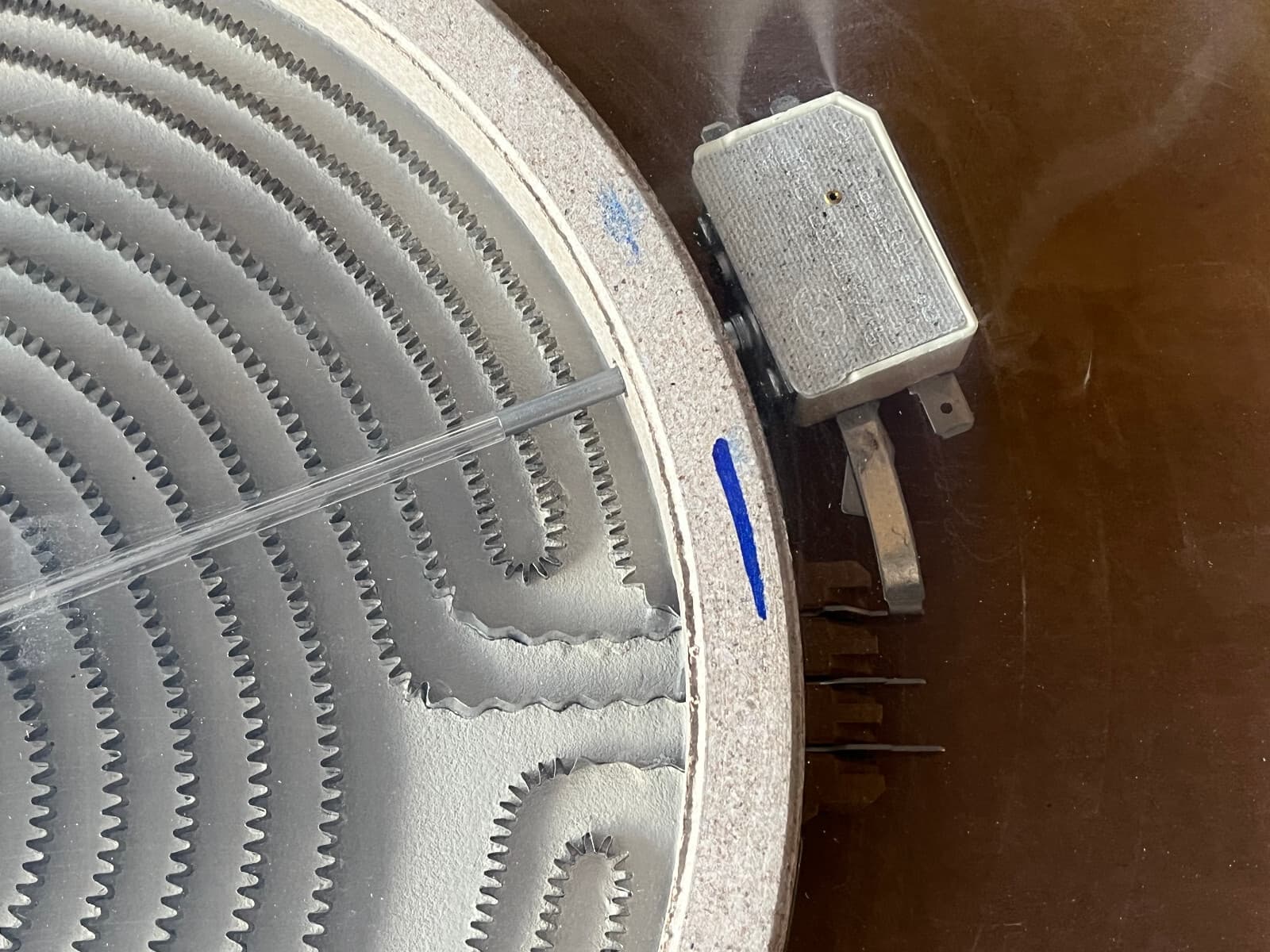 WB30T10130 GE Range Element Haliant 12''  New Genuine — thumbnail 2