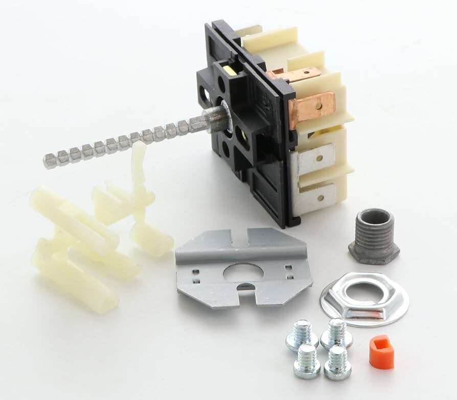 WB21X5243 OEM GE Range Surface Element Control Switch Kit  NEW Genuine