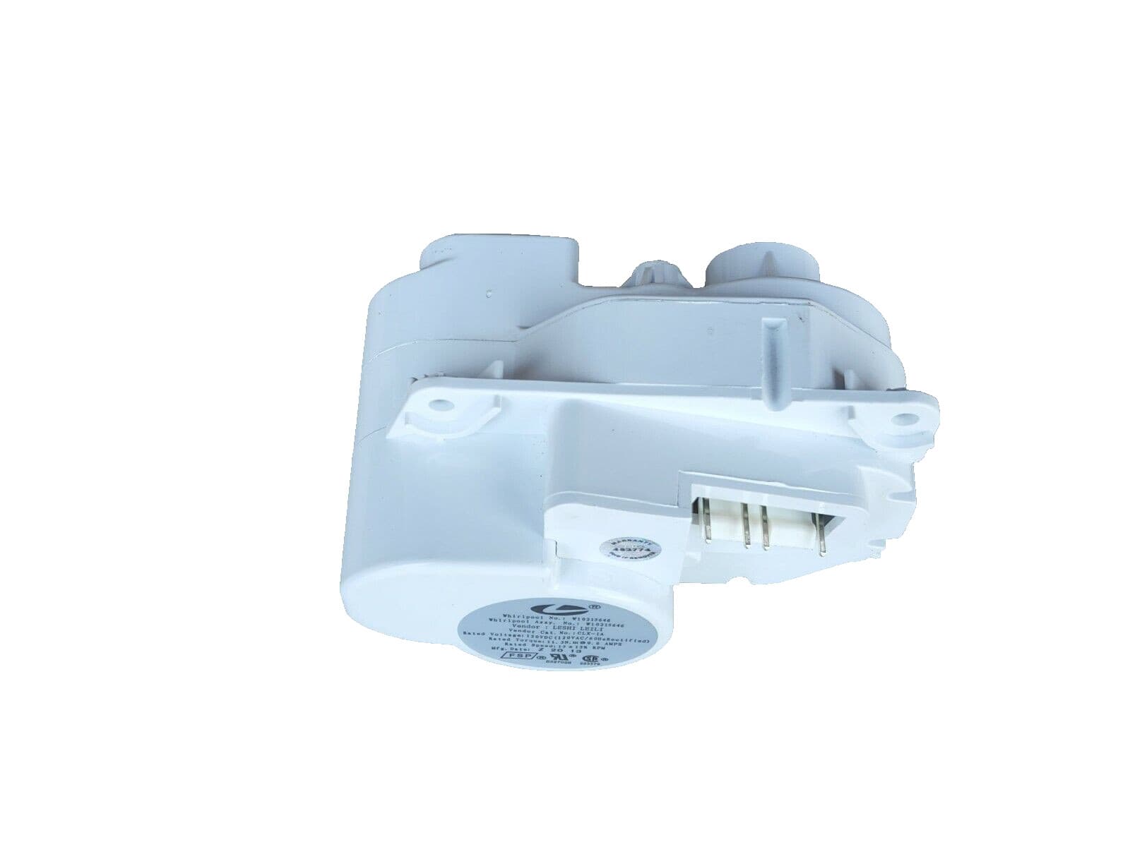 New Genuine Whirlpool Refrigerator Auger Motor W10271506 — thumbnail 3