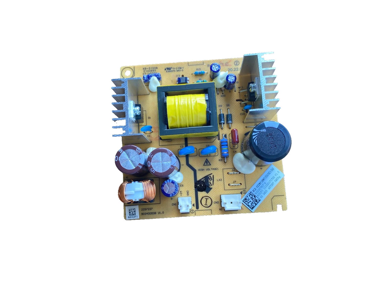 K2297807  OEM Hisense Refrigerator Power Board New Genuine