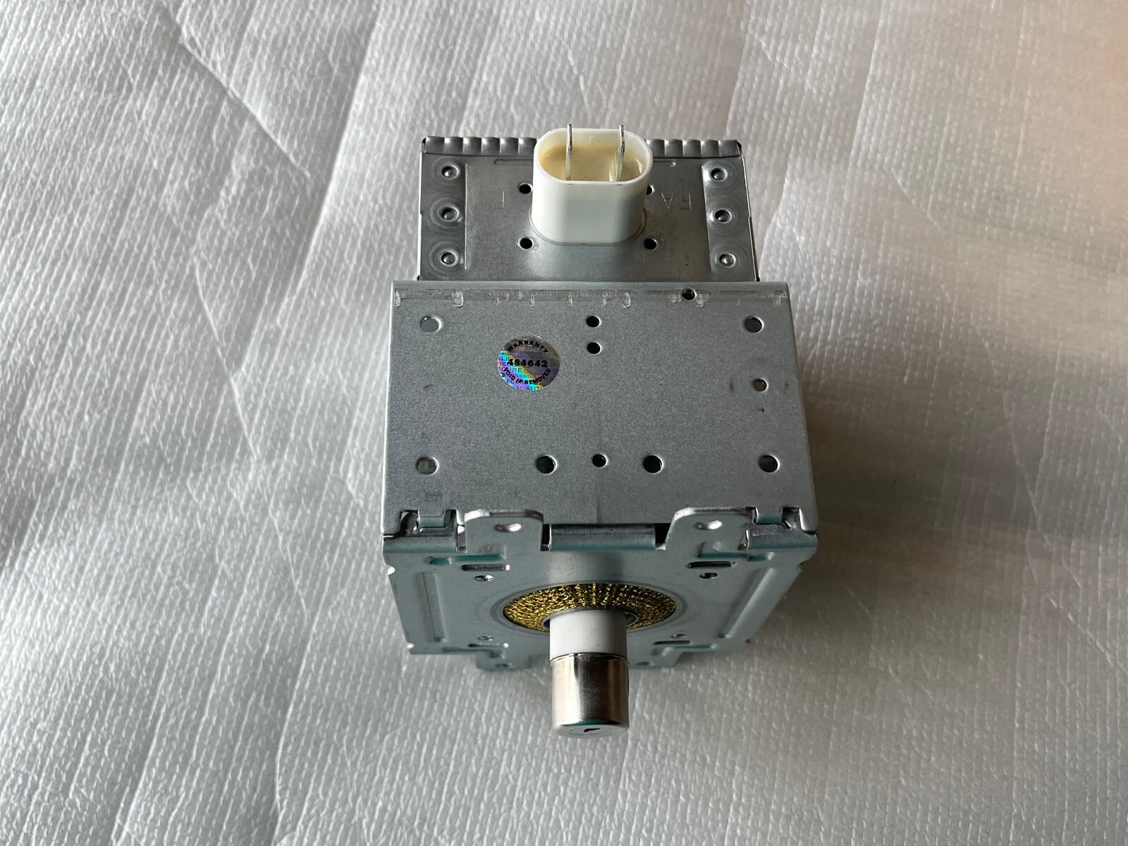 New Genuine GE Microwave Magnetron WB27X10927 — thumbnail 5