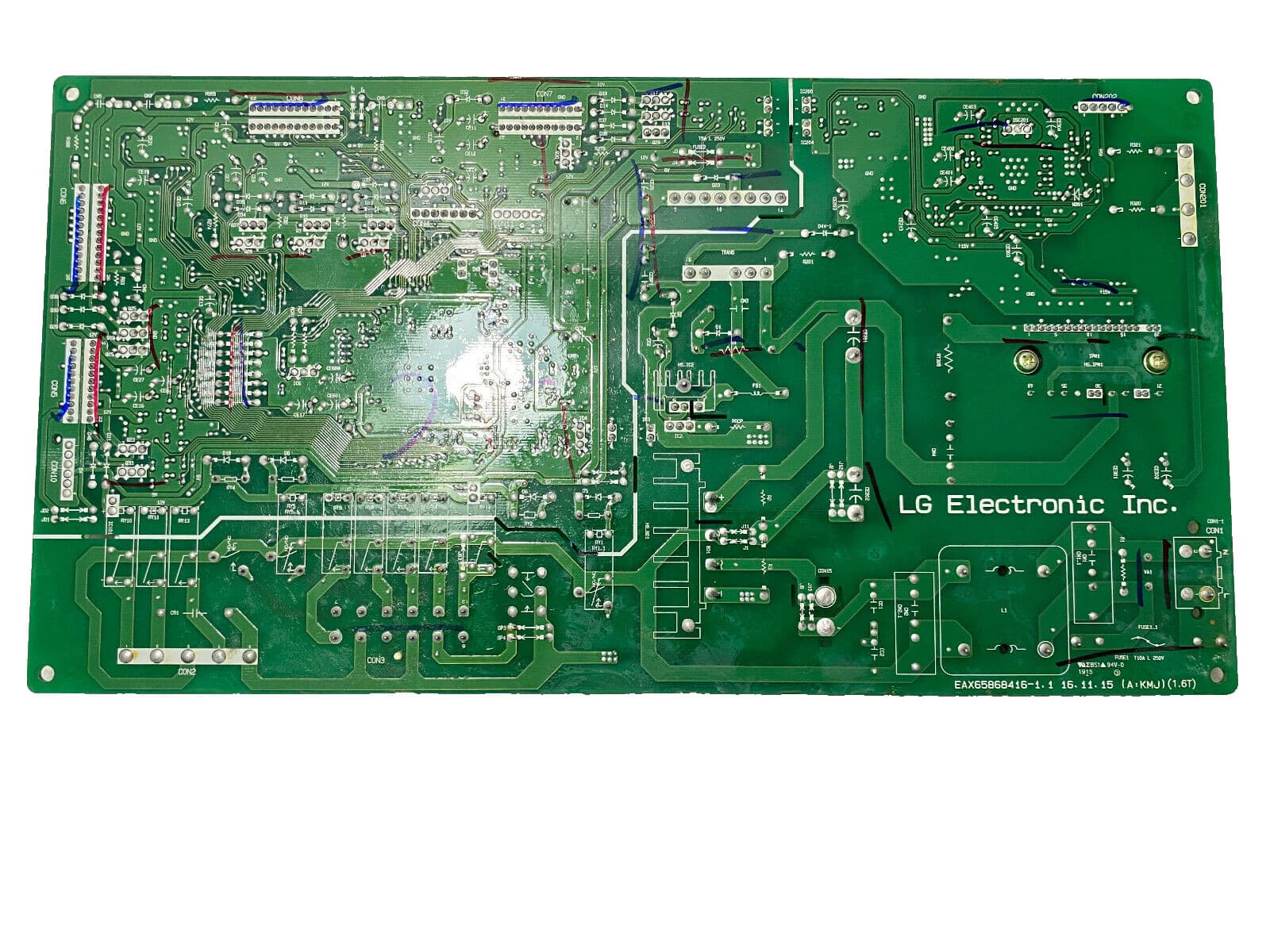New Genuine OEM  LG Refrigerator Power Control Board Assembly EBR83717579 — thumbnail 3