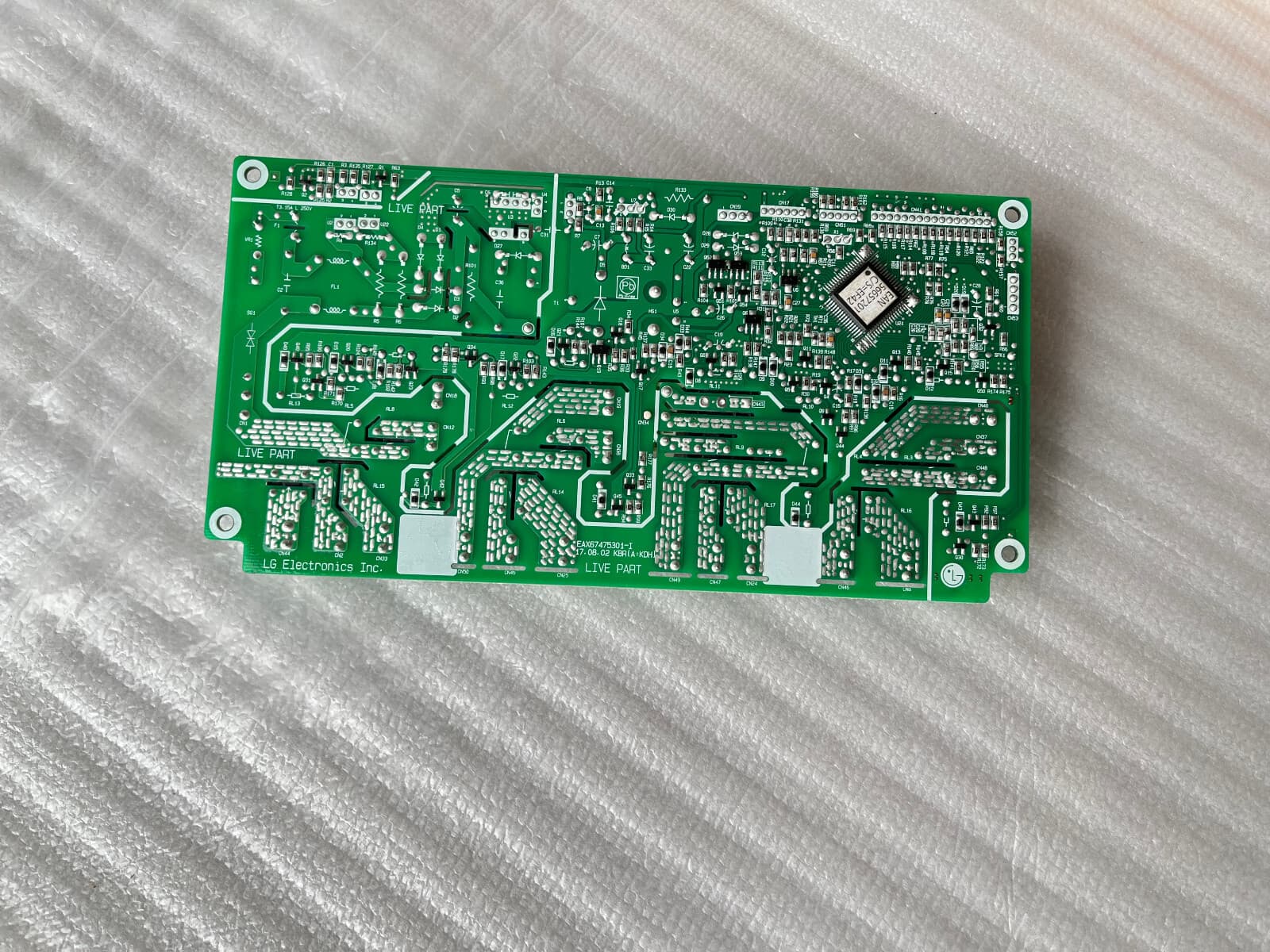 EBR84545001 OEM LG  Range-Oven Control Board Assembly Genuine — thumbnail 2