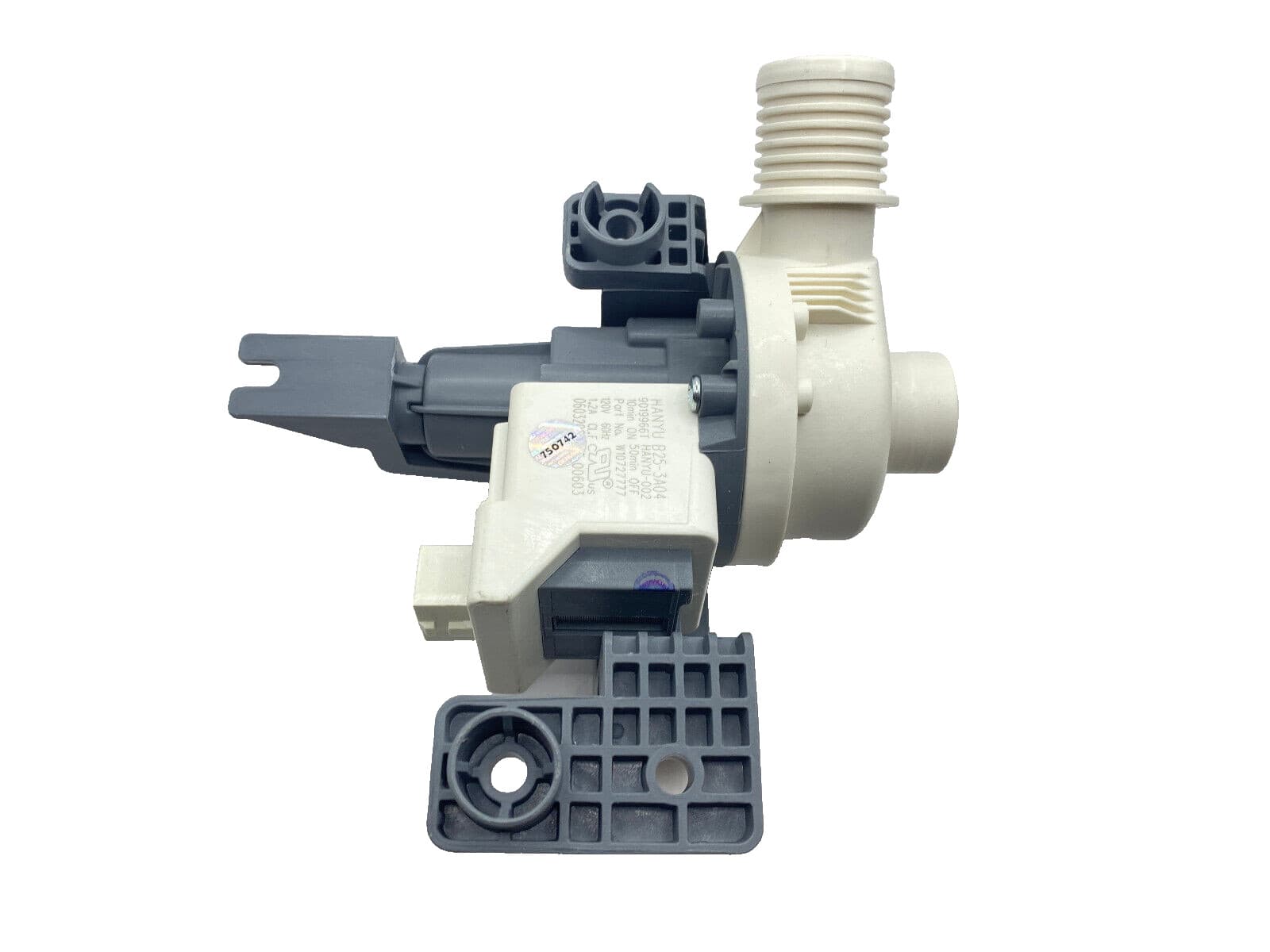 New Genuine OEM Whirlpool Washer Pump-Water W10876600 — thumbnail 4
