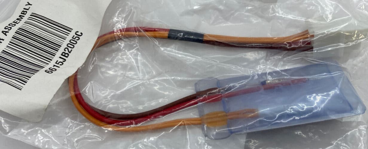 New Genuine OEM LG  Refrigerator Defrost Thermostat 6615JB2005C — thumbnail 2