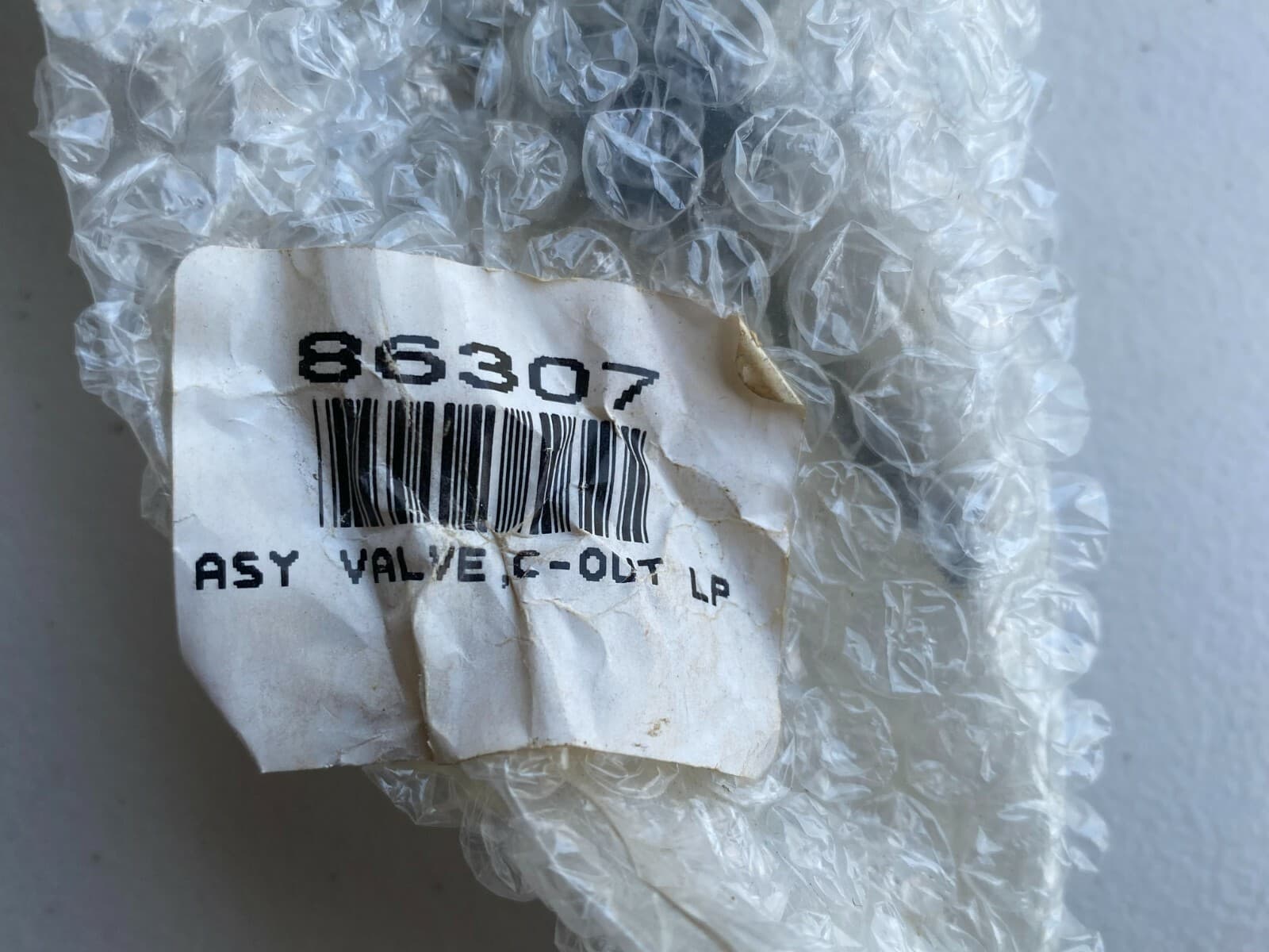 New Genuine Dacor Asy Valve C-Out Lp 86307 — thumbnail 3
