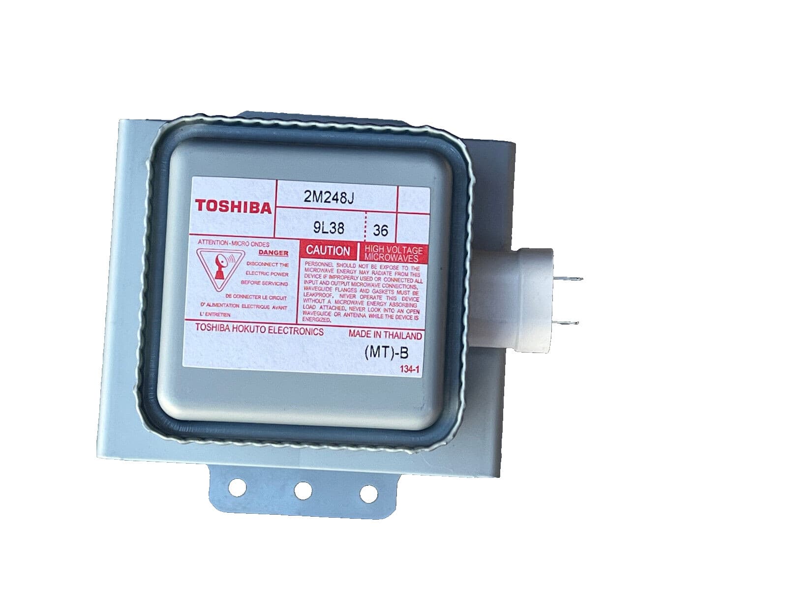 New Genuine Frigidaire Microwave Magnetron 5304464072
