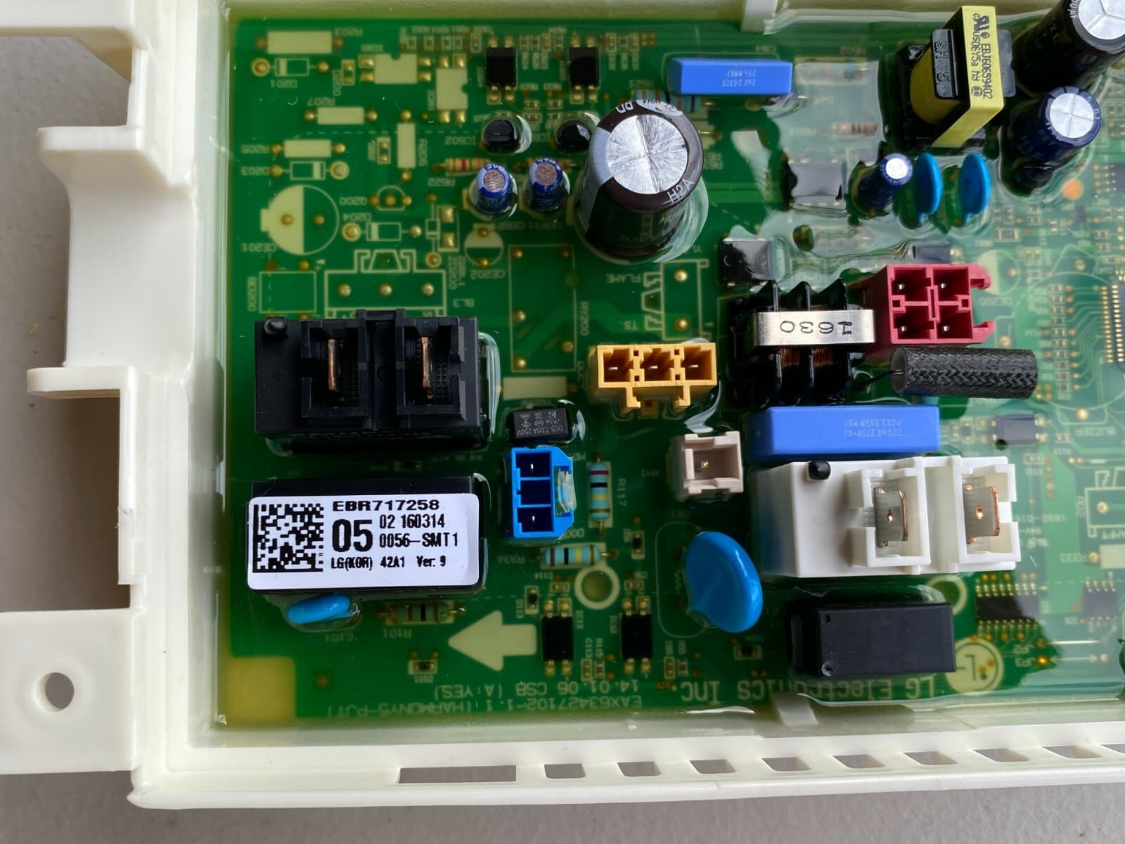 New Genuine OEM LG Dryer Main Pcb Power Control Board EBR71725805 — thumbnail 2