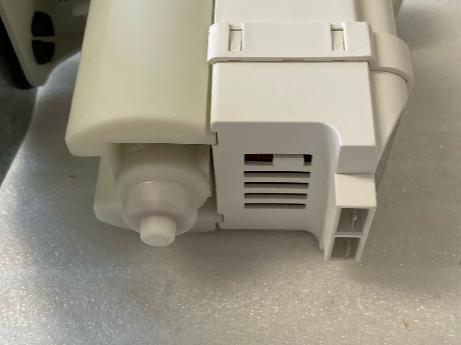 WH23X10013 OEM  GE Washer Drain Pump NEW Genuine — thumbnail 3