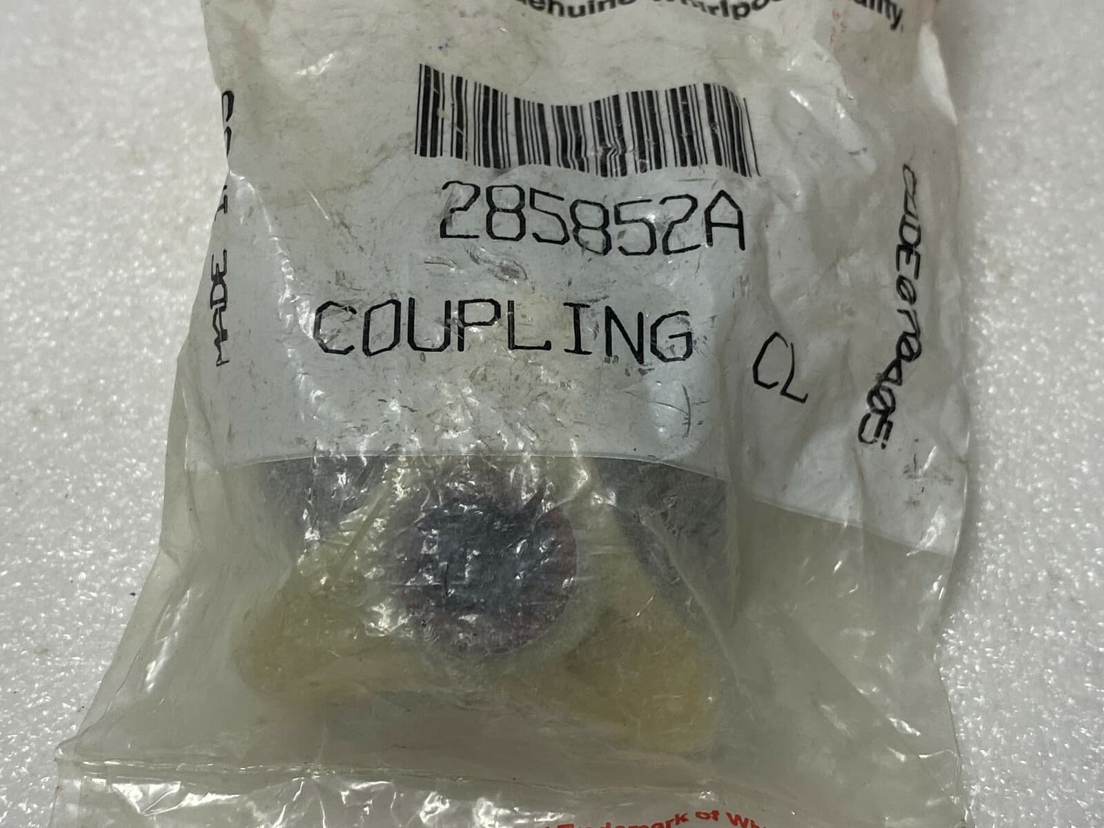 NEW Genuine OEM Whirlpool  Washer Motor Coupling Kit LSR7233DZ1  285753A — thumbnail 7