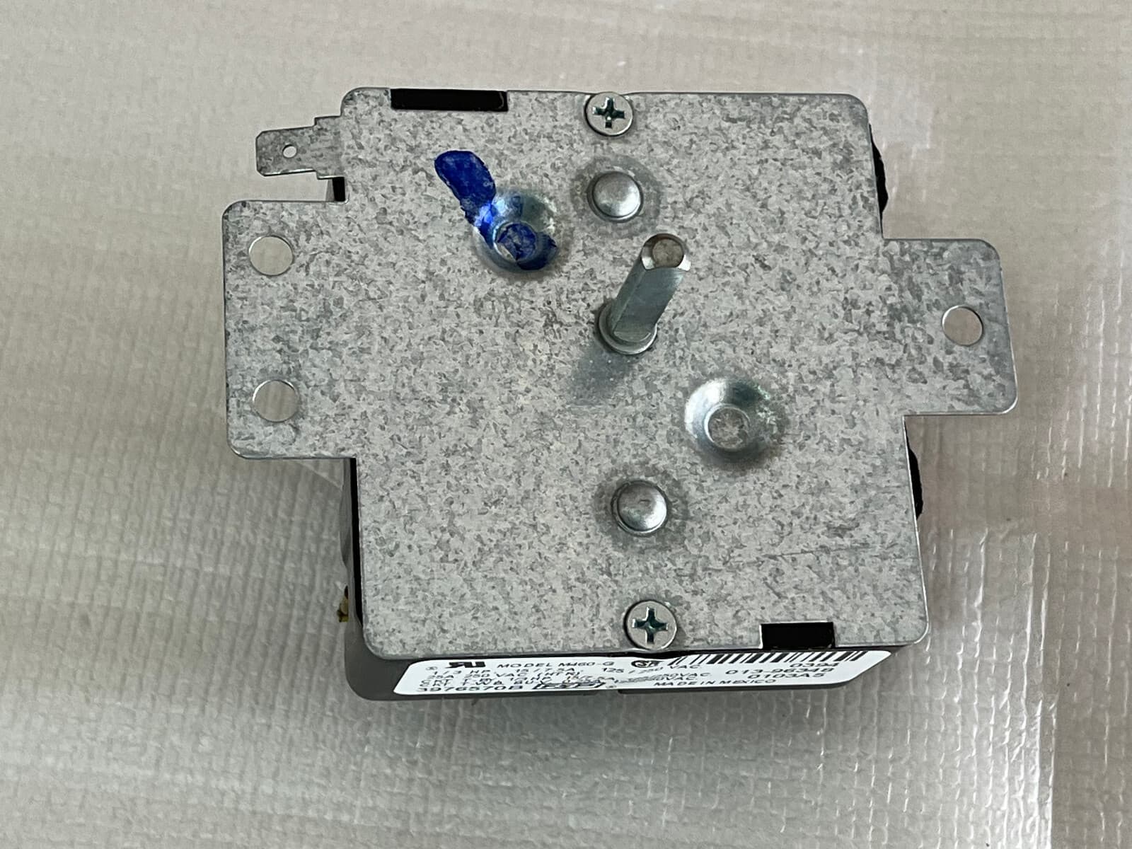 Genuine OEM Whirlpool Dryer Timer 3976570 — thumbnail 4