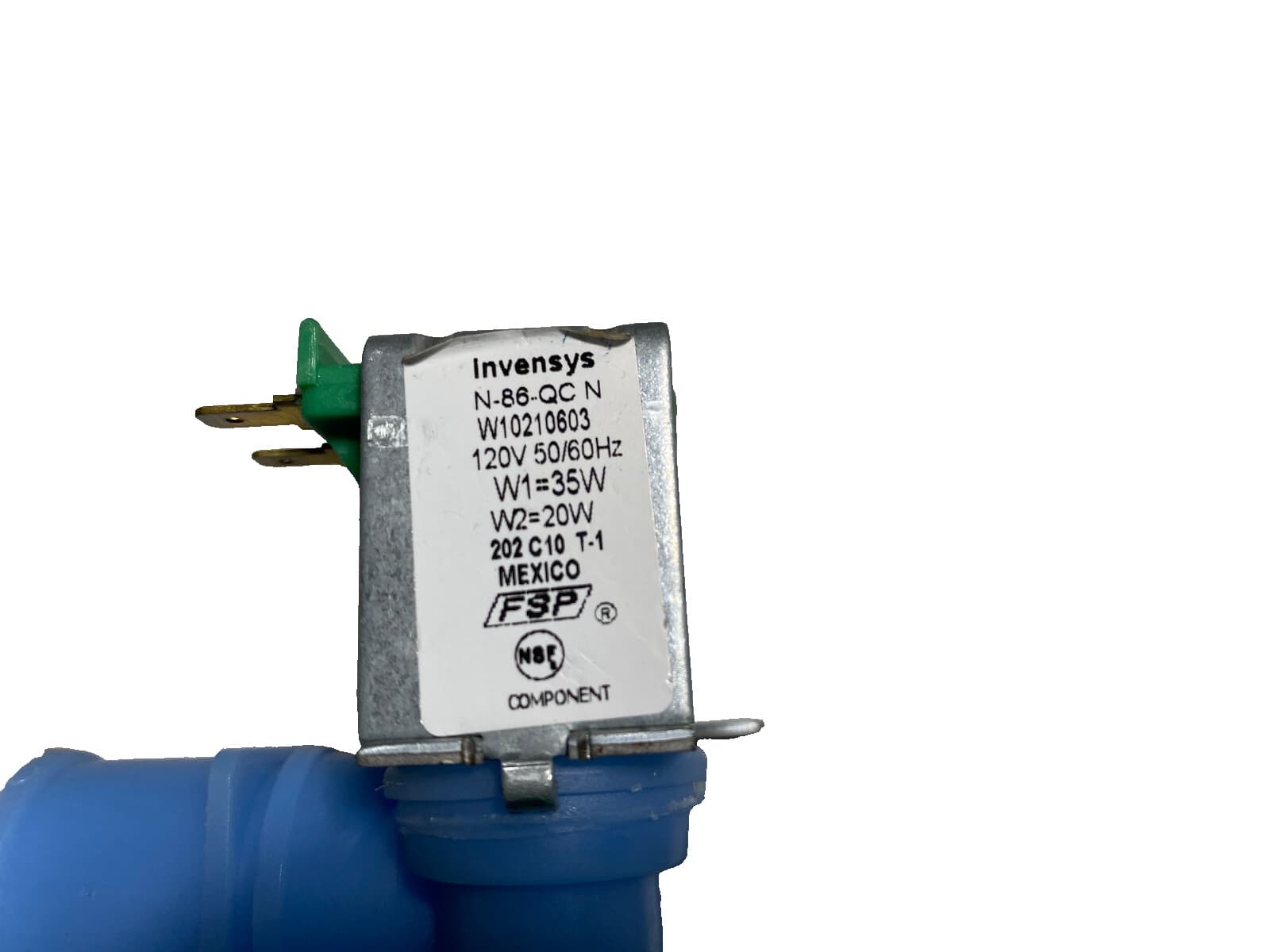 New Genuine OEM Whirlpool Refrigerator Valve-Inlt W10210603 — thumbnail 3