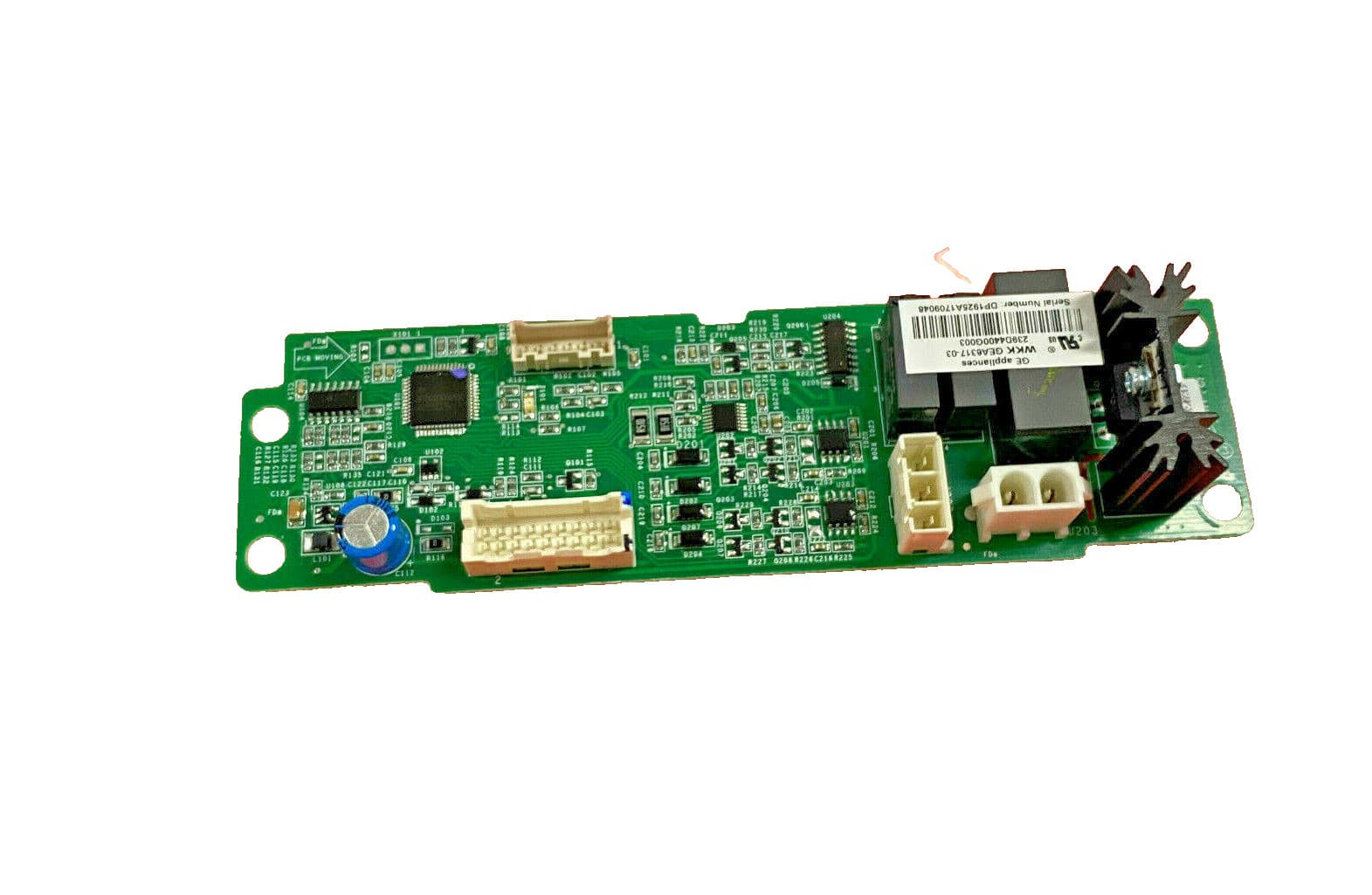New Genuine GE Refrigerator Control Board Assembly WR55X26546 — thumbnail 4