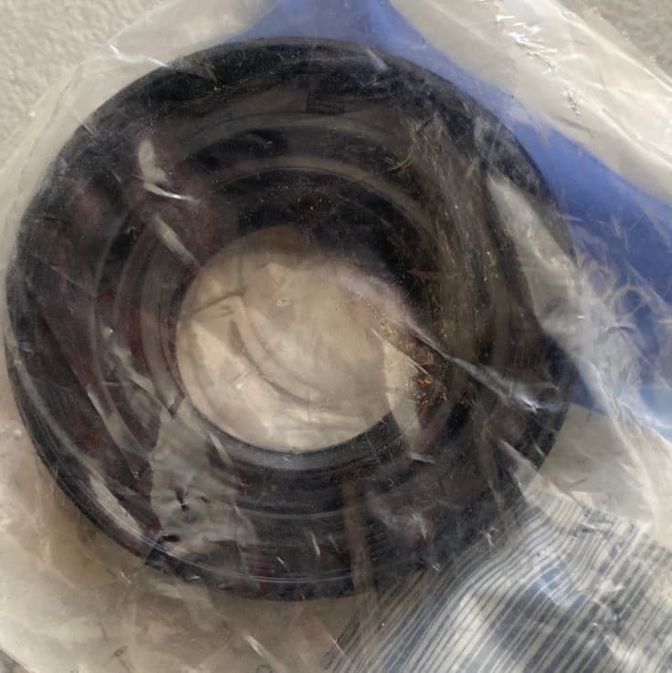 WH02X10032 OEM GE Washer Seal Tub (Set of 2)  NEW Genuine — thumbnail 3