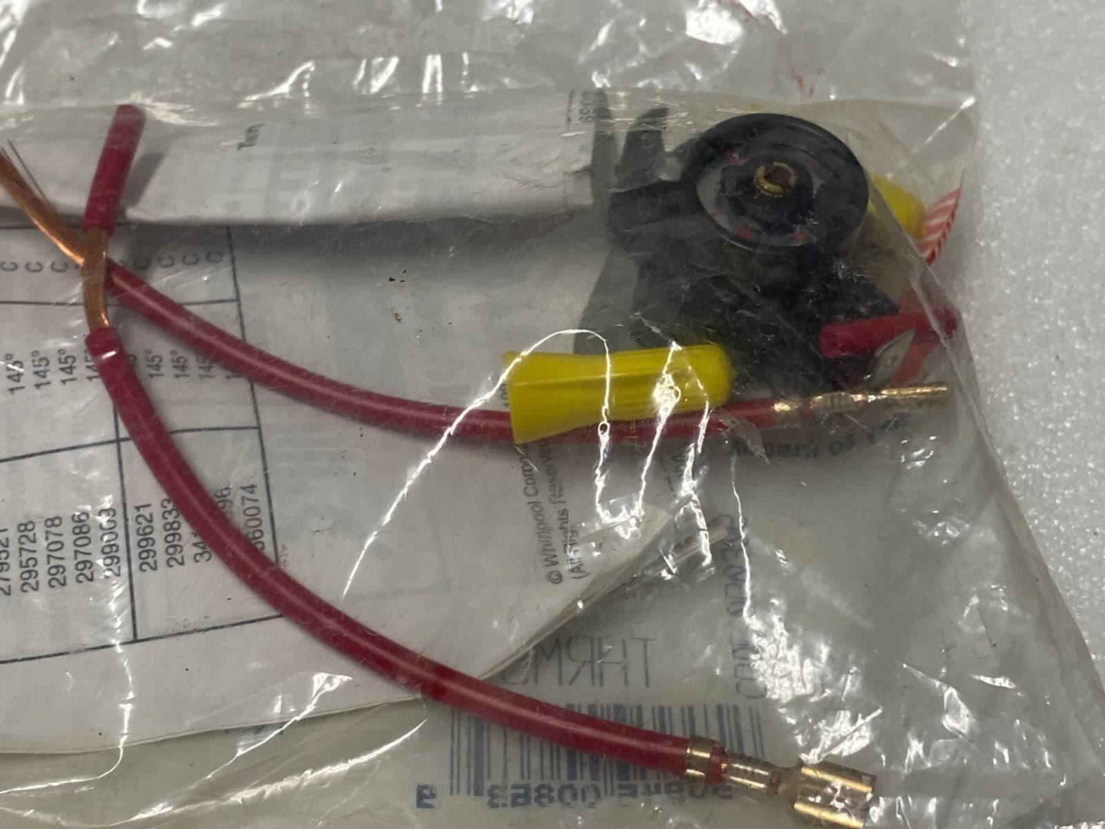 NEW Genuine OEM  Whirlpool Adjustable Dryer Cycling Thermostat 694674 — thumbnail 3