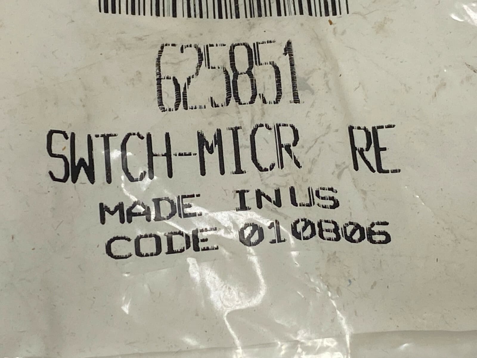 New Genuine OEM Whirlpool Refrigerator Micro Switch  625851 — thumbnail 7