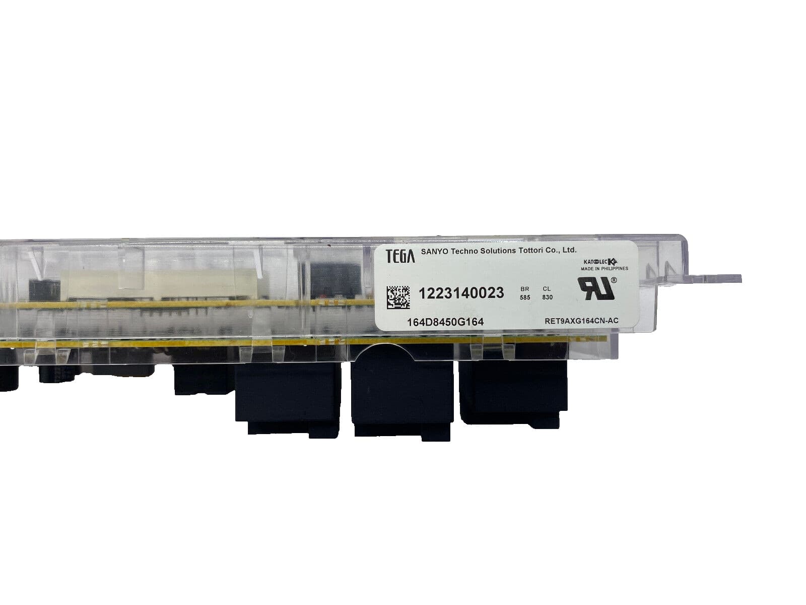 Genuine OEM GE Range Control Board WB27X26761 — thumbnail 2