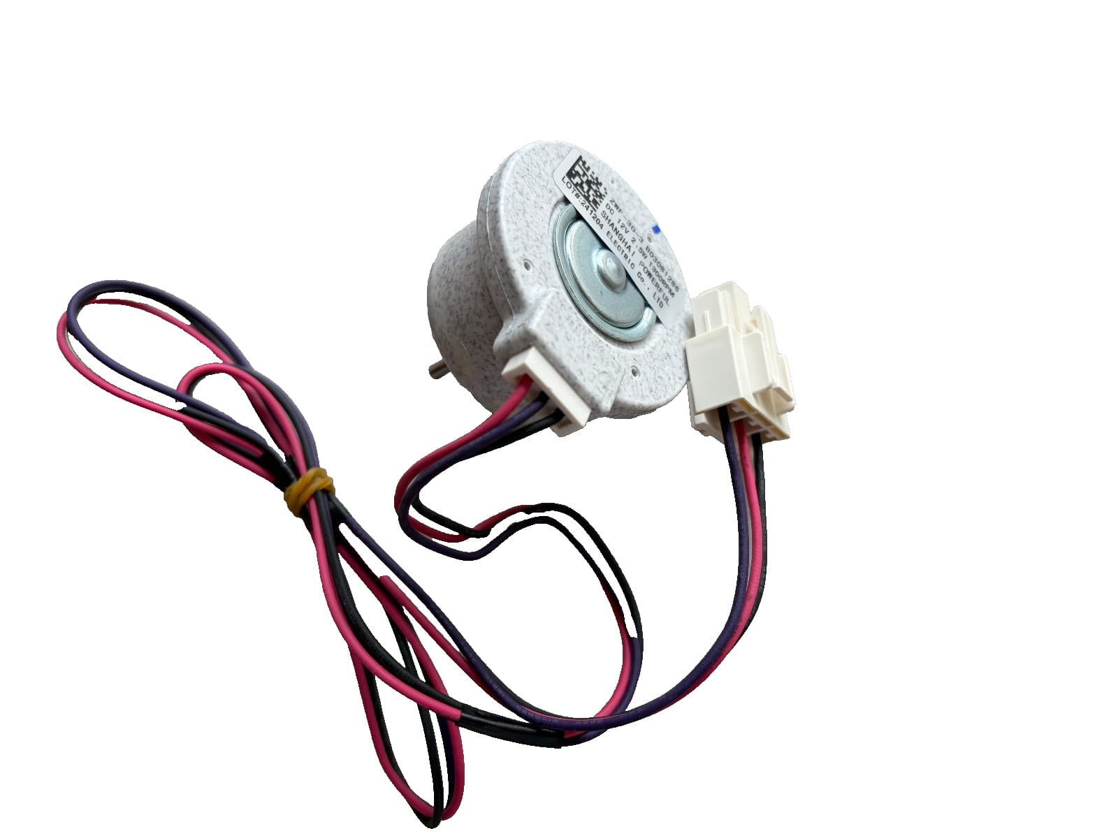 K1870599  Hisense Refrigerator Fan B03081286 12V OEM New Genuine — thumbnail 2