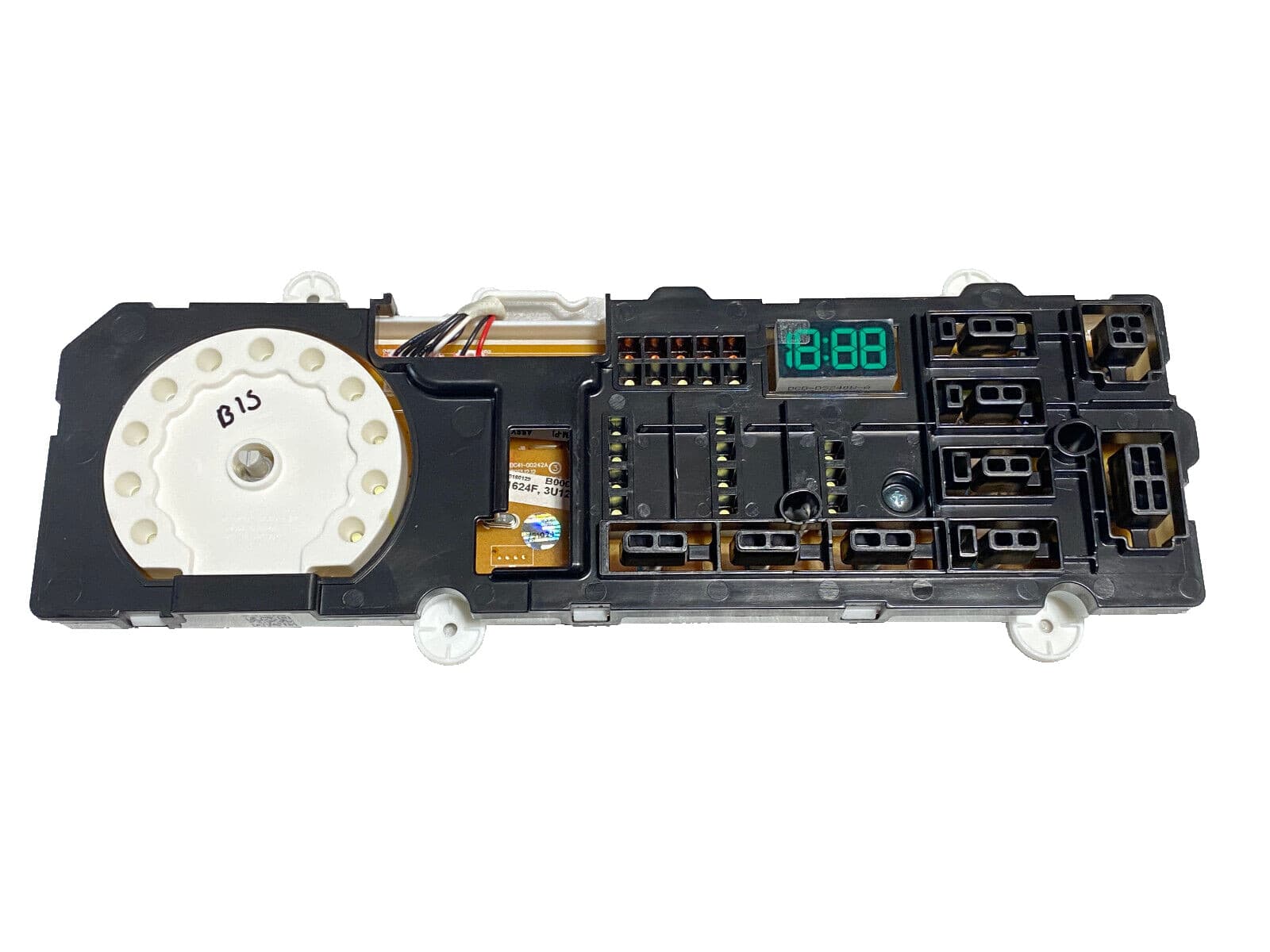 DC92-01624F OEM Samsung Dryer Display Board Assembly New Genuine — thumbnail 6