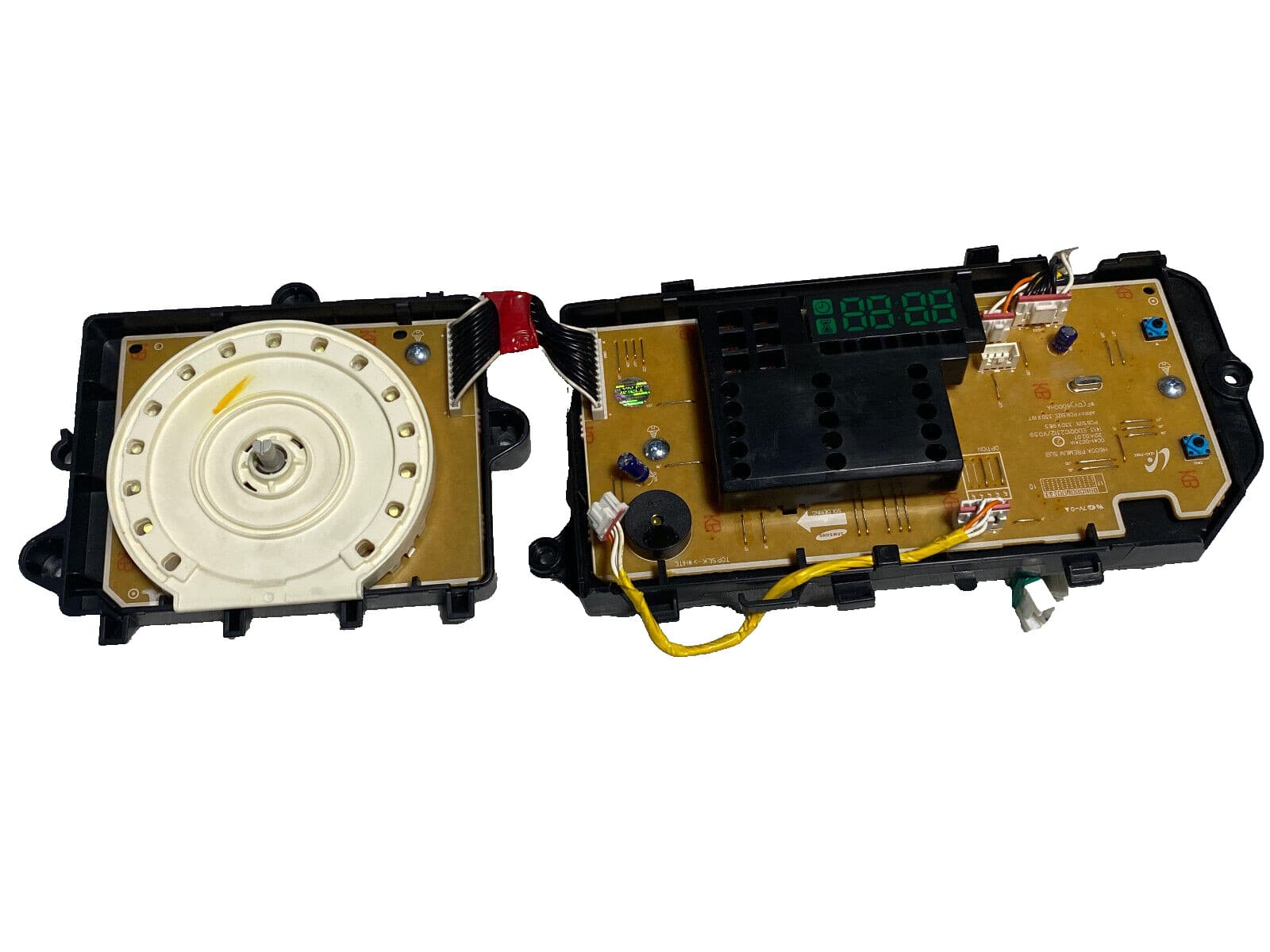 Genuine OEM Samsung Dryer Sub Display Board DC92-01607G