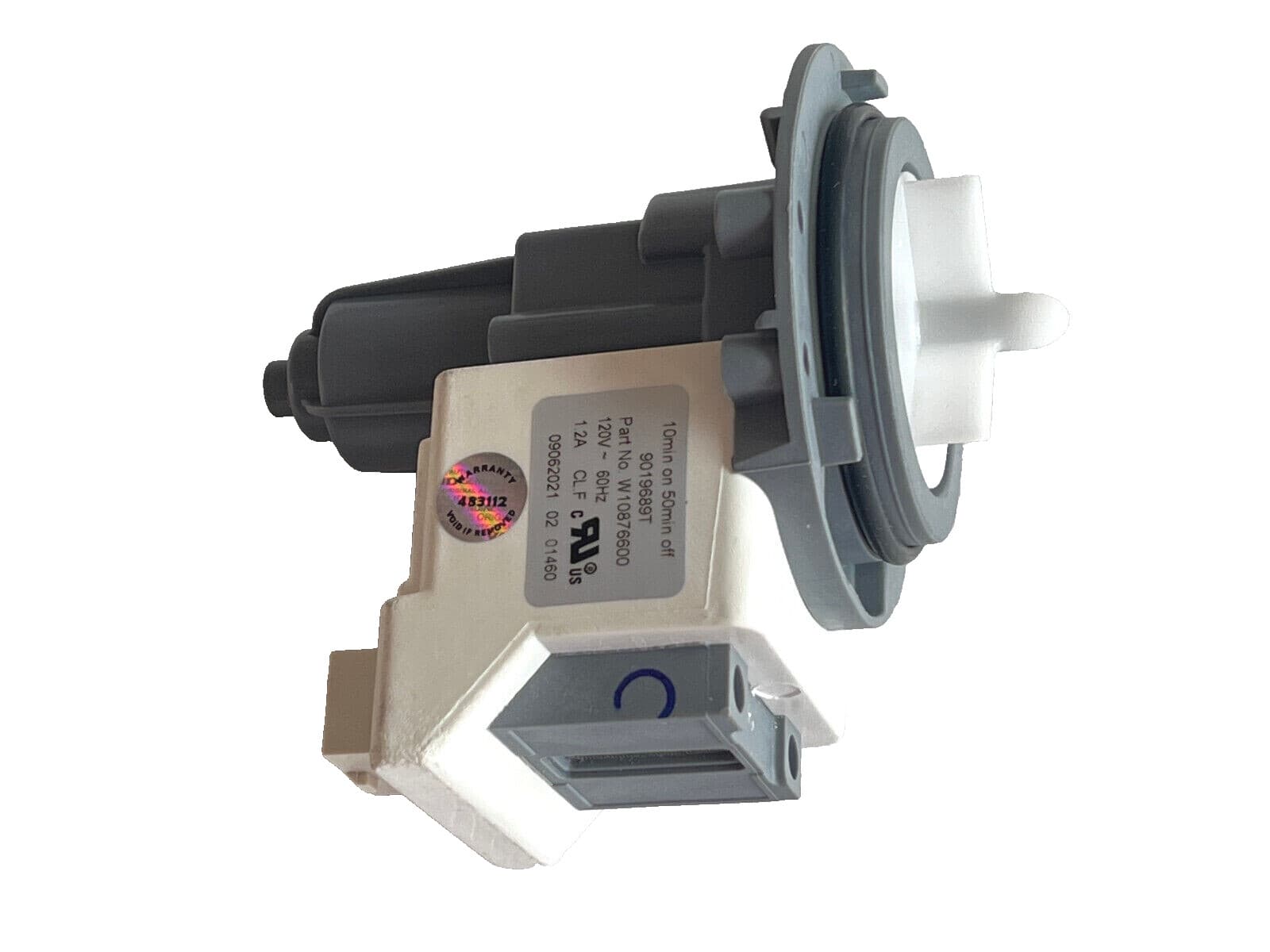 OEM Whirlpool Washer Pump Water W10876600