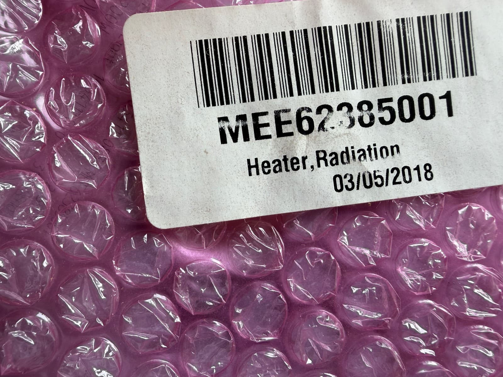 MEE62385001  OEM LG Range Radiant Surface Element (1200W) New Genuine — thumbnail 4