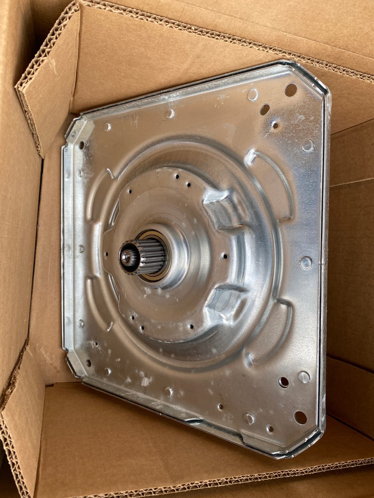 New Genuine OEM Whirlpool  Washer Gear Case W11393685 — thumbnail 4