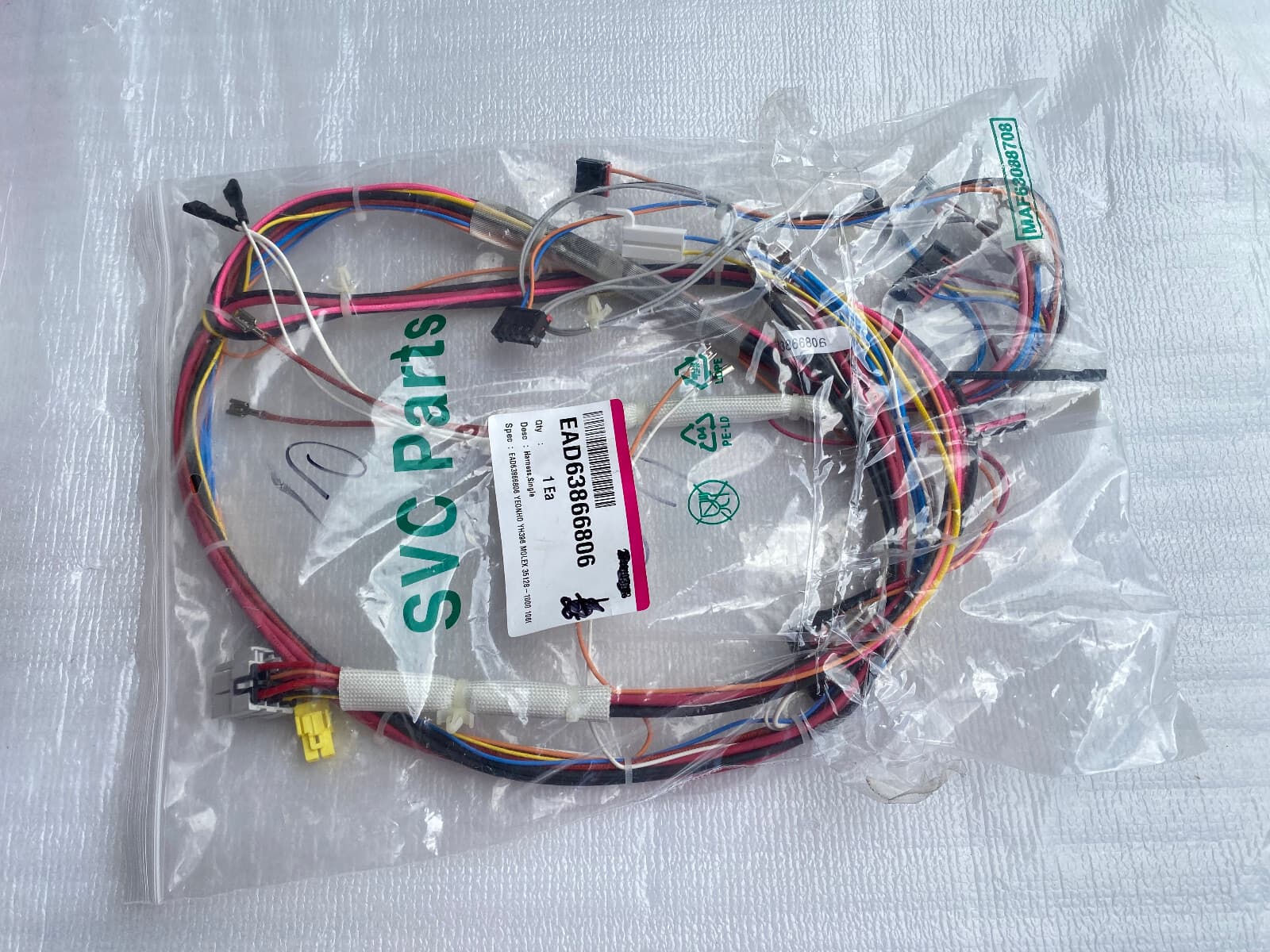 New Genuine OEM LG Range Harness Single LRE4215ST  EAD63866806