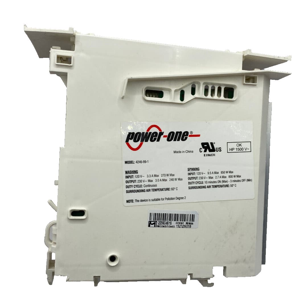 Genuine OEM Frigidaire Washer Motor Control Board 134743500 — thumbnail 2