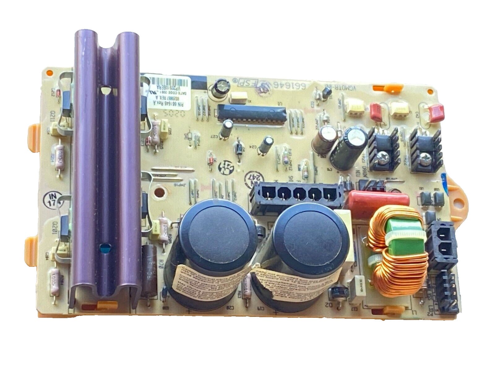Genuine OEM Whirlpool Motor Control Board GVW9959KQ2 WP8541034 (8541034)