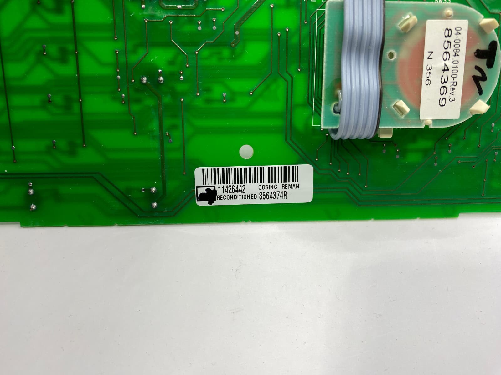 Genuine Whirlpool Washer User Interface WP8564374 8564374 — thumbnail 7