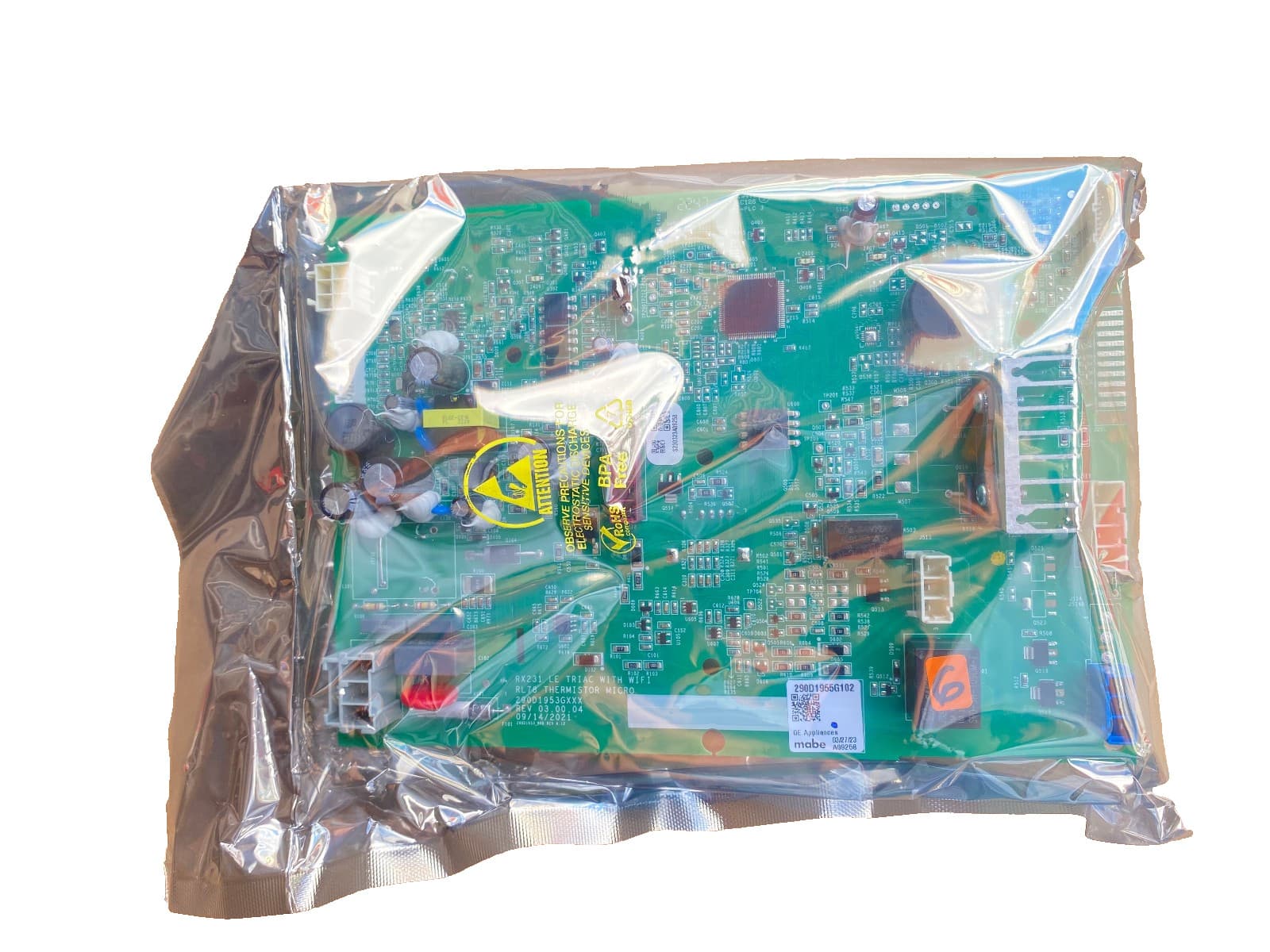 New Genuine OEM GE Washer Machine Control Board WH18X26217 — thumbnail 8