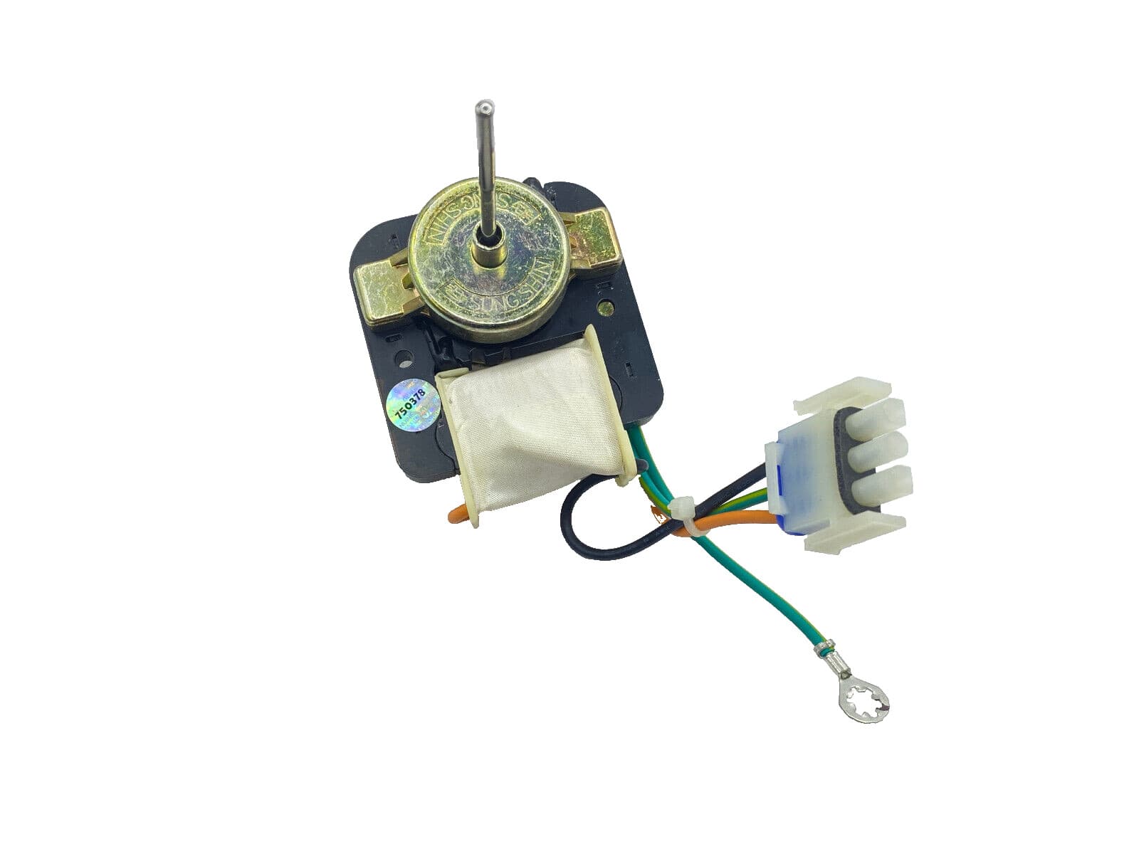 New Genuine GE Refrigerator Evaporator Fan Motor WR60X10172 — thumbnail 6