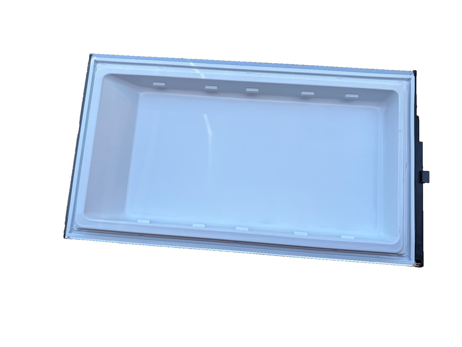 WR78X45306 OEM GE Freezer Door - Fpr Stainless Steel New Genuine — thumbnail 4