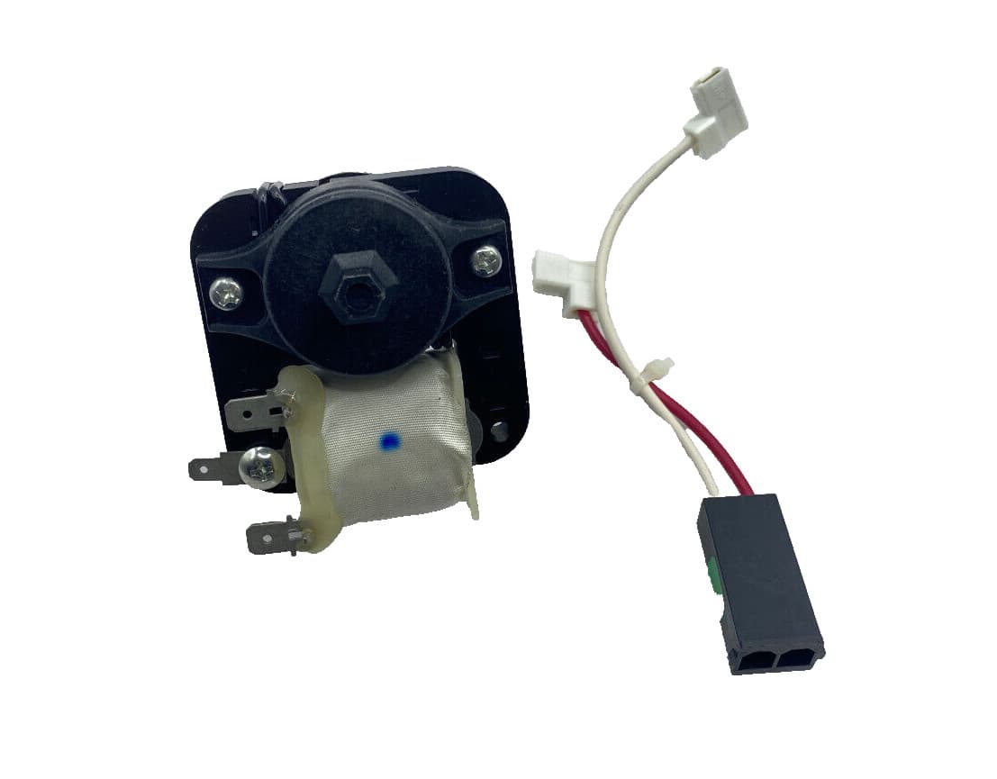 New Genuine OEM Whirlpool Refrigerator Evaporator Fan Motor 4389144 — thumbnail 7