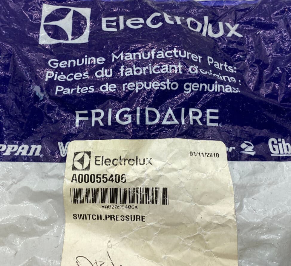 New Genuine OEM Frigidaire  Dishwasher Pressure Switch A00055406 — thumbnail 2