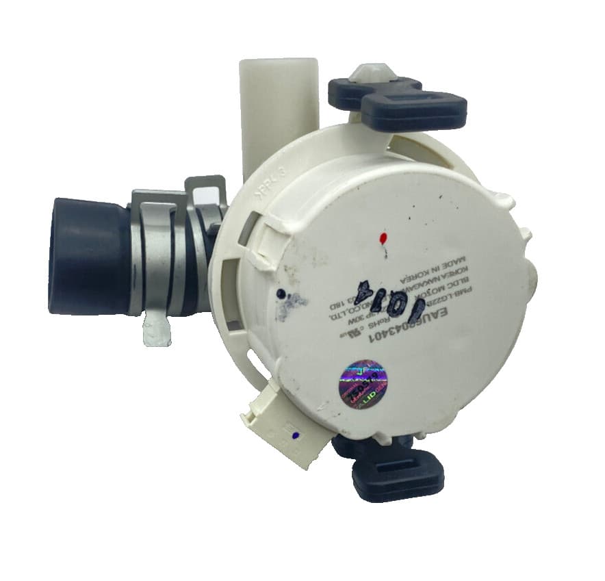 New Genuine OEM LG Dishwasher Drain Pump ABQ73503004 — thumbnail 11